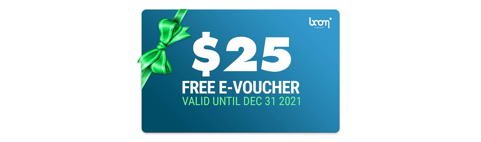 BOOM X-MAS Voucher 21 Blog Hero