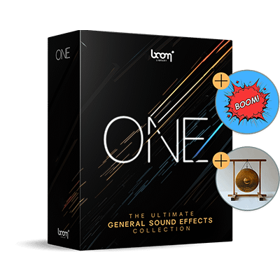 BOOM ONE UPDATE: CARTOONS & GONGS