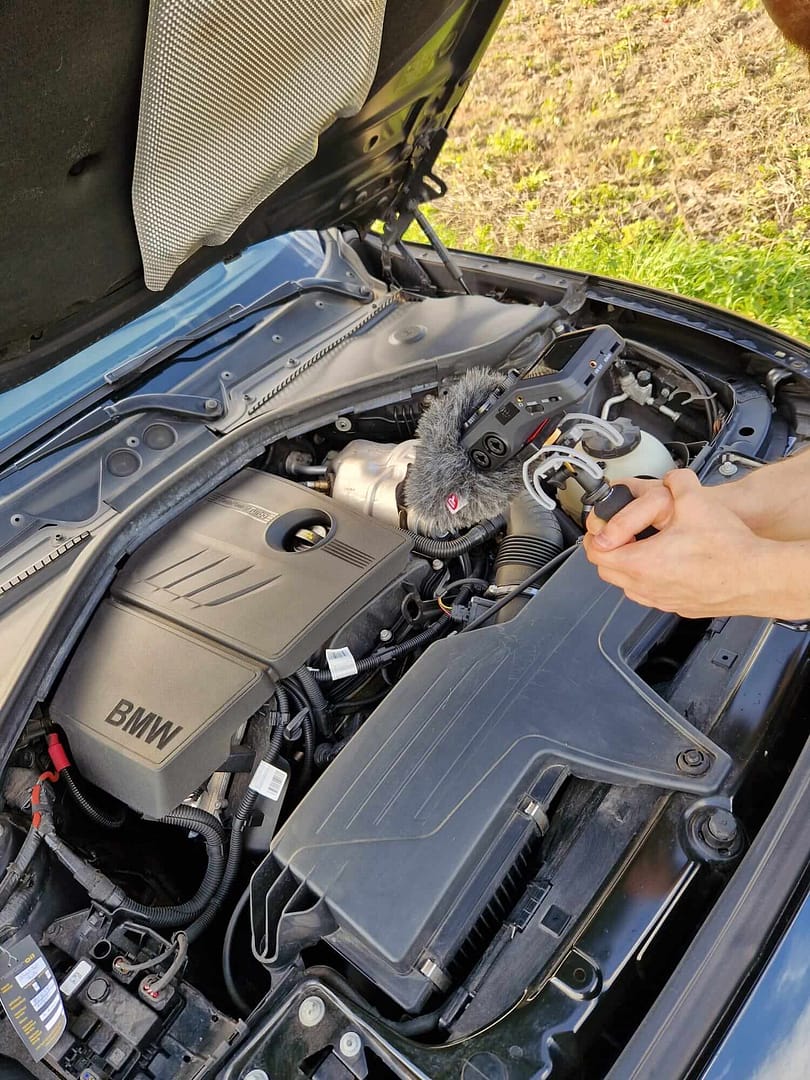 car engine sound effects