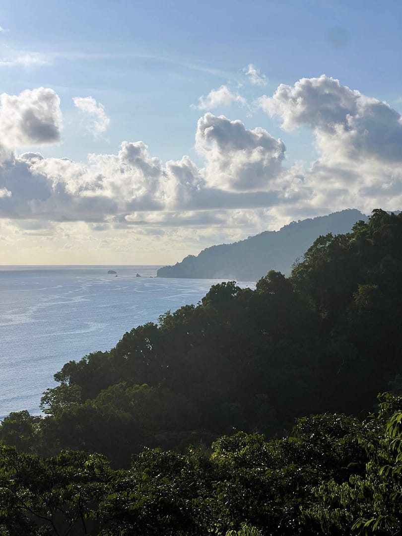 Costa Rica coastline