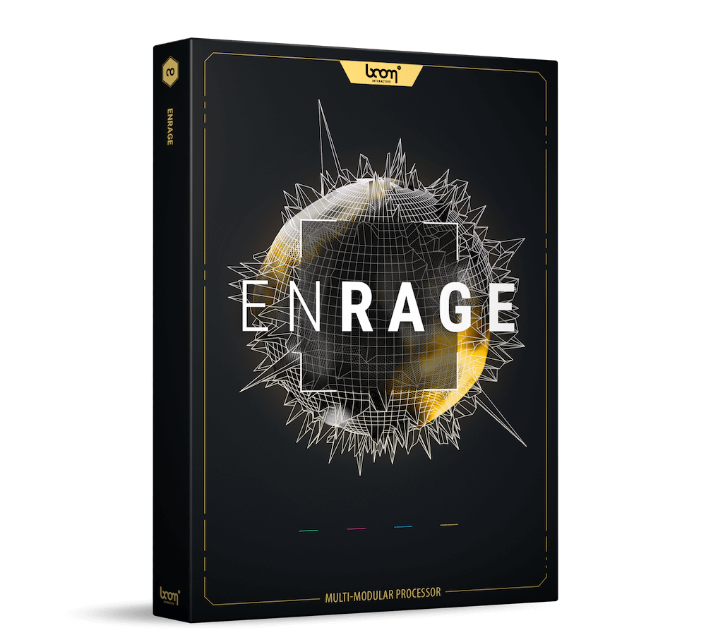 BOOM Library software plug-in Enrage Packshot