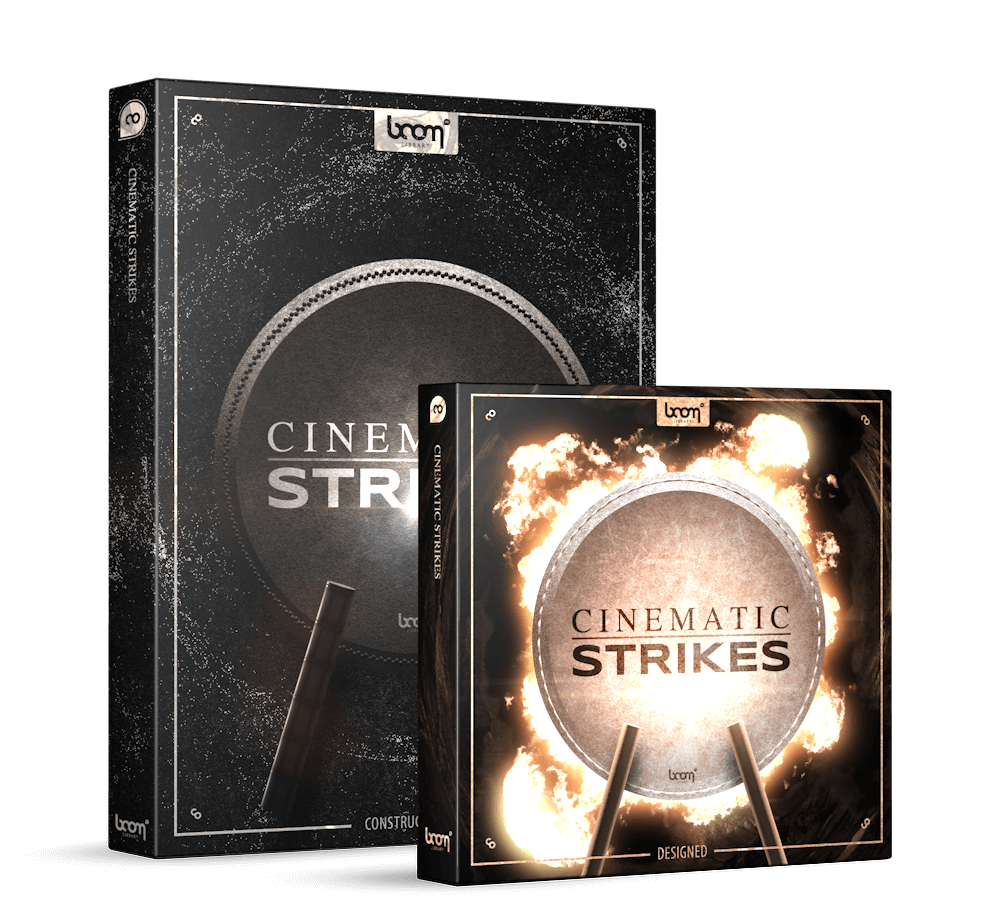 BOOM Library Cinematic Strikes Sound FX Bundle