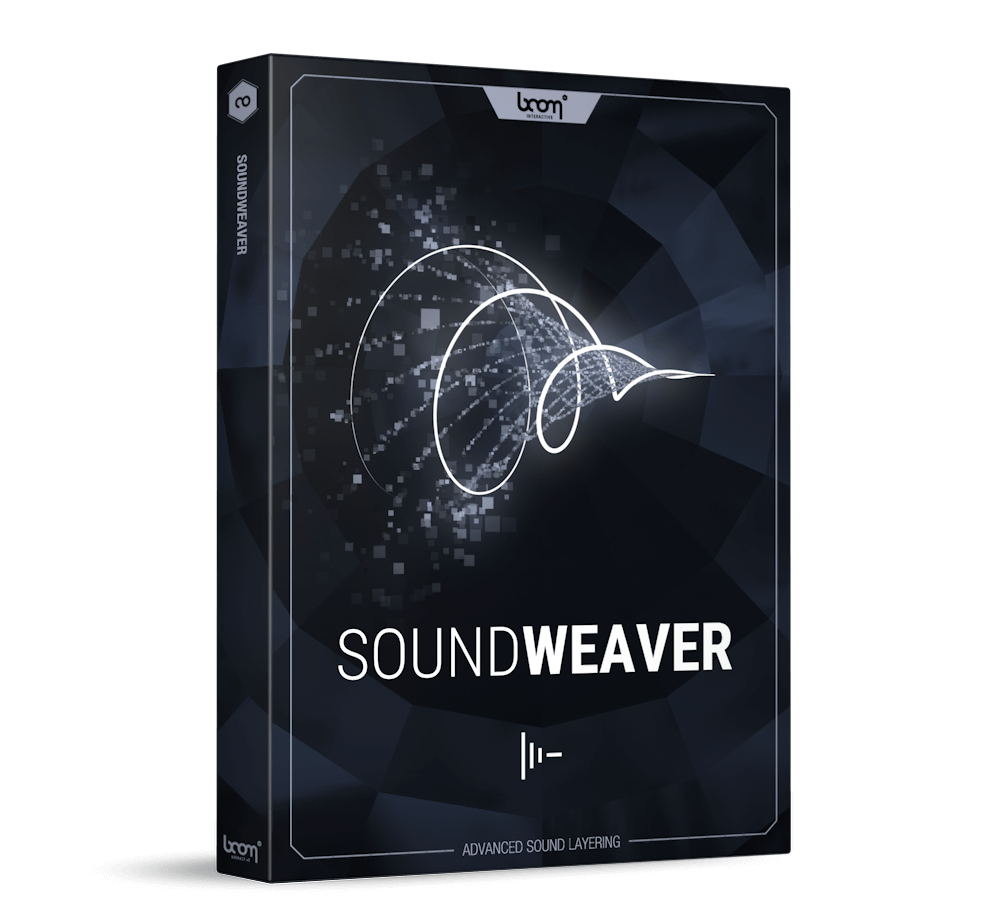 BOOM Library software plug-in soundweaver packshot