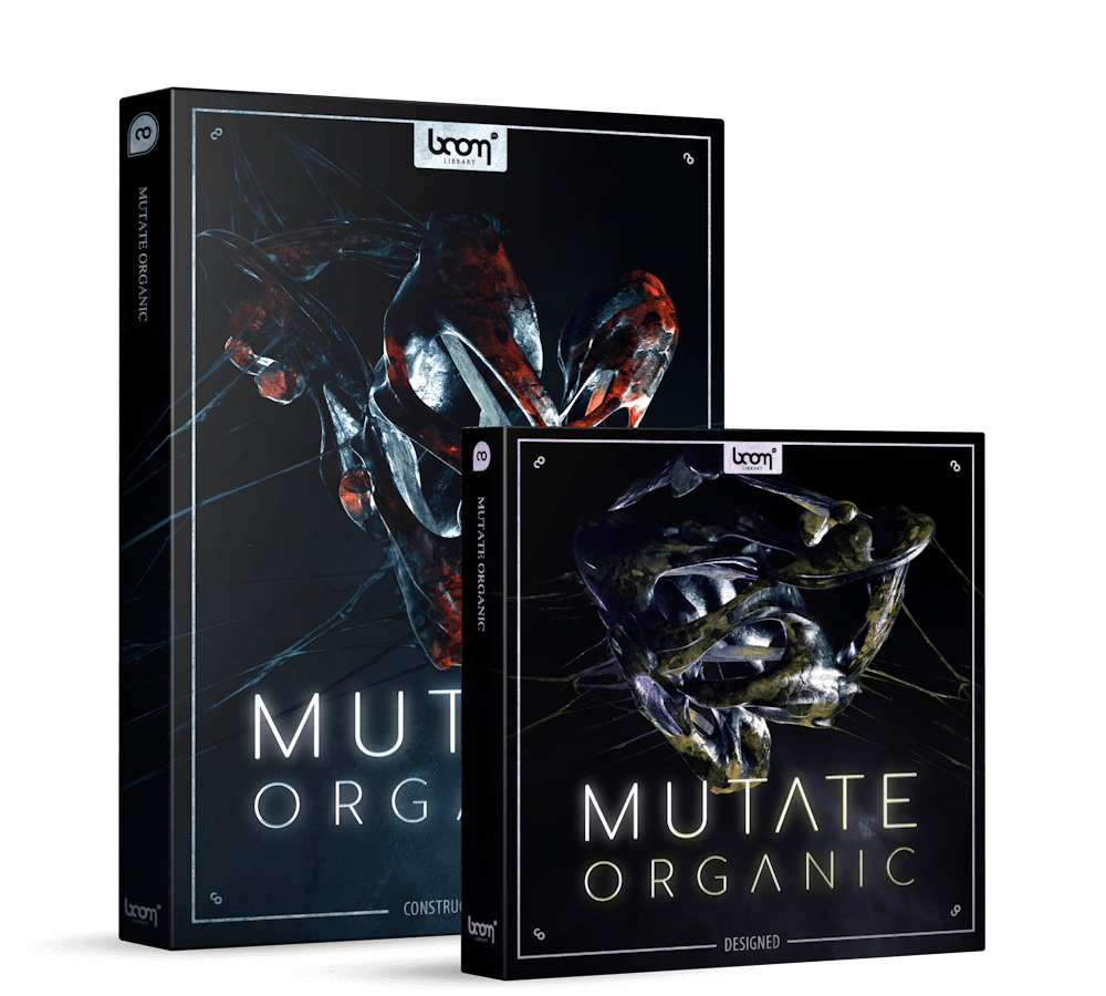 BOOM Library Mutate Organic Sound Effects Bundle