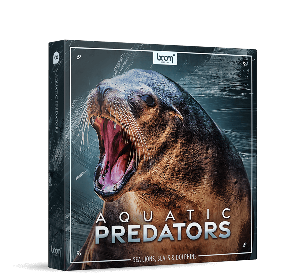 BOOM Library Aquartic Predators Sound Effects Library