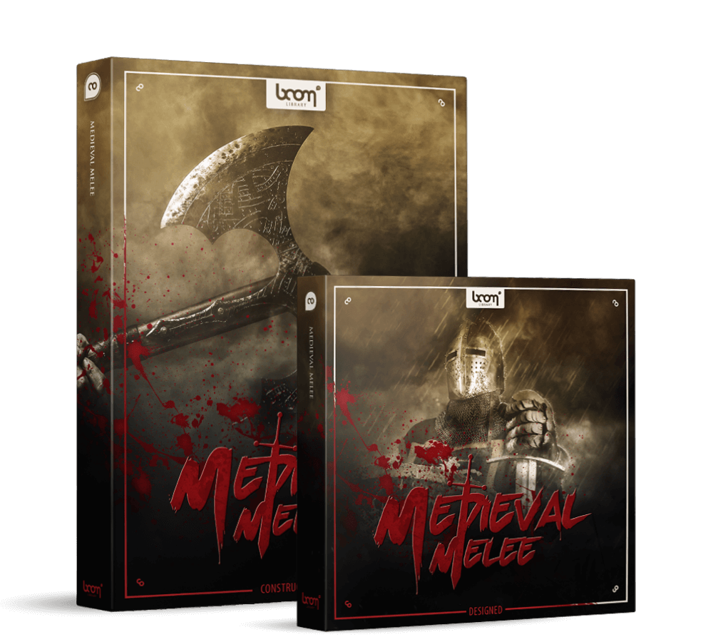 BOOM Library Medieval Melee Sound FX Bundle