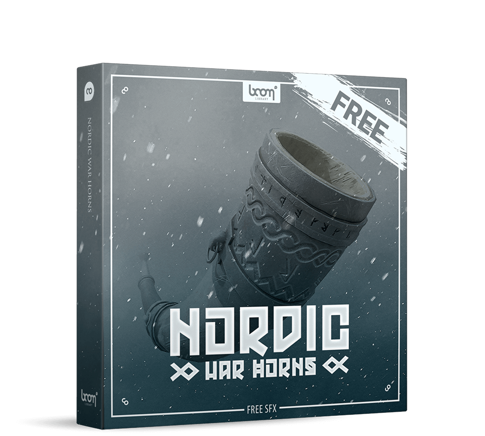 BOOM Library free sound effects nordic war horns