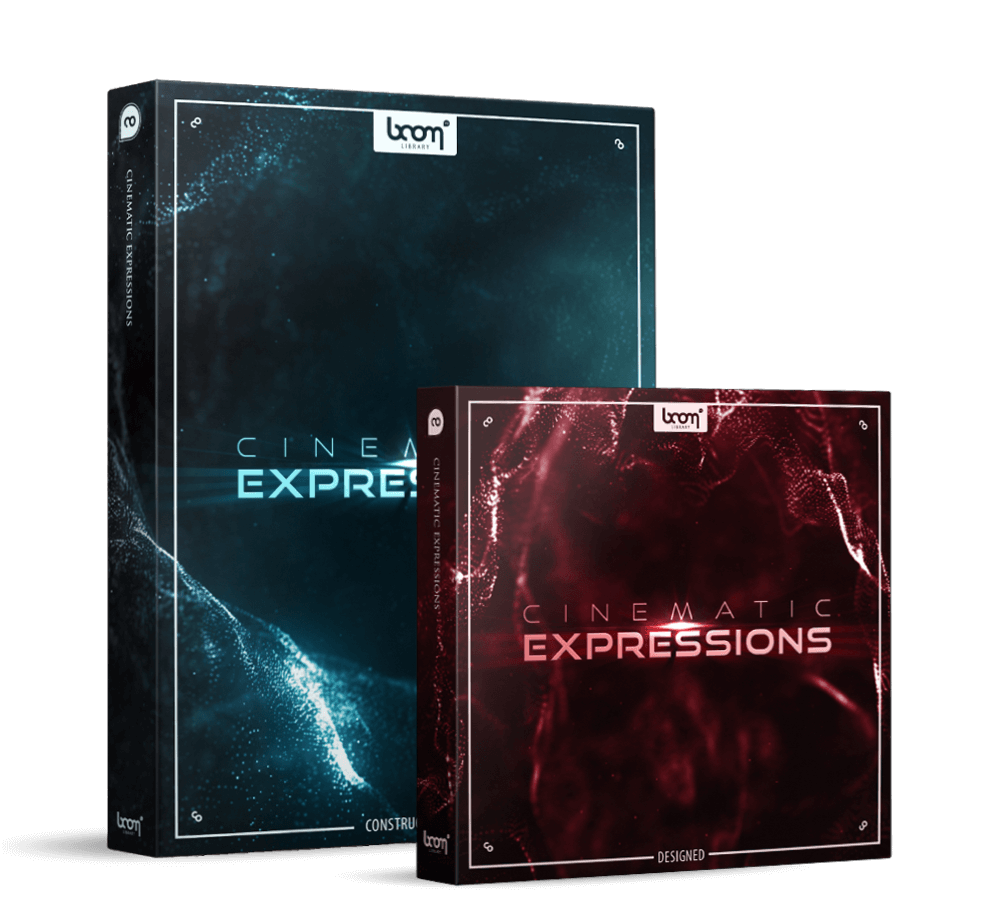 BOOM Library Cinematic Expressions Sound FX Bundle