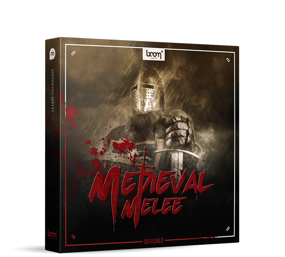 BOOM Library Medieval Melee Sound FX Construction Kit