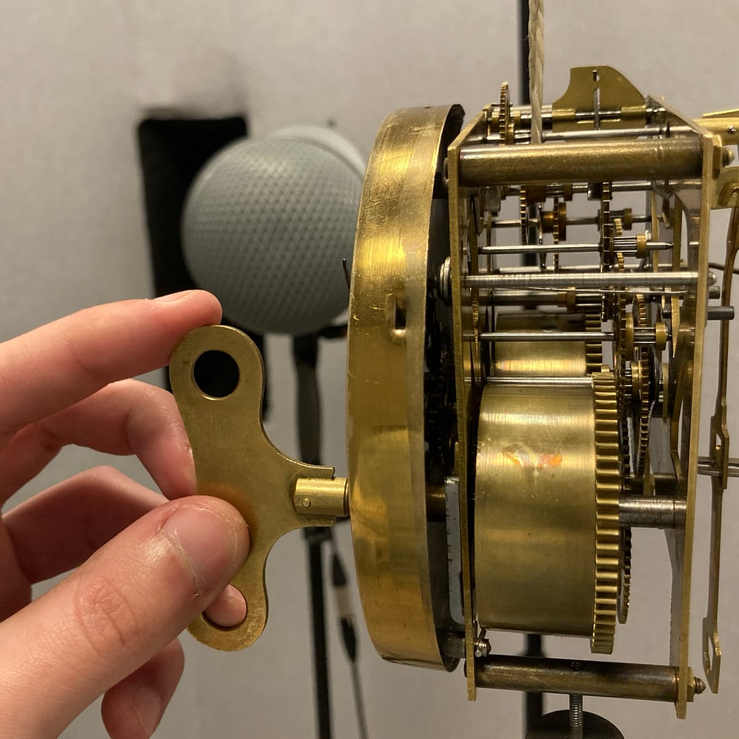 winding clock
