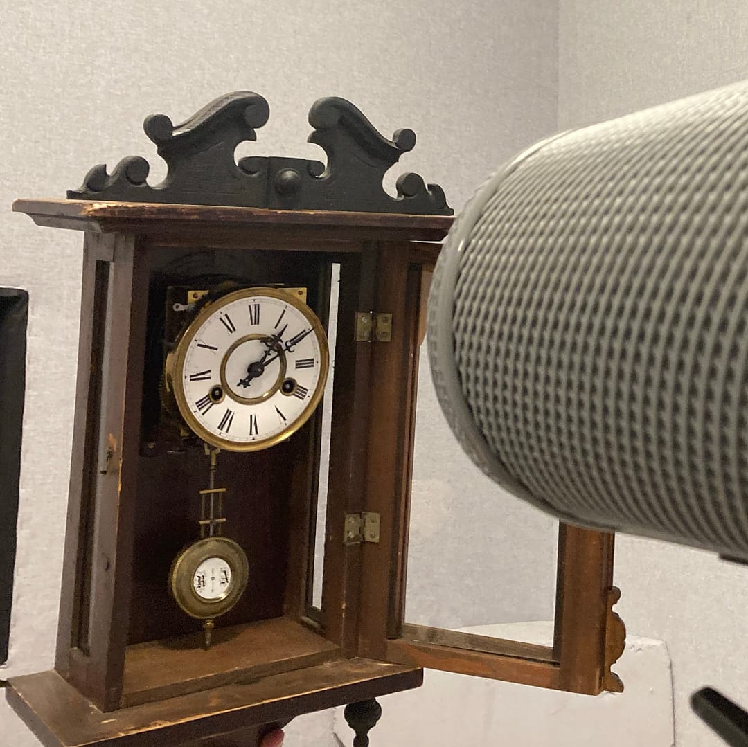 Grandfather clock