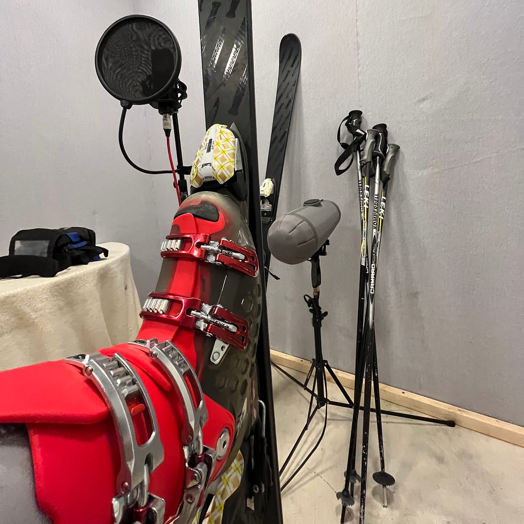 ski boot sounds