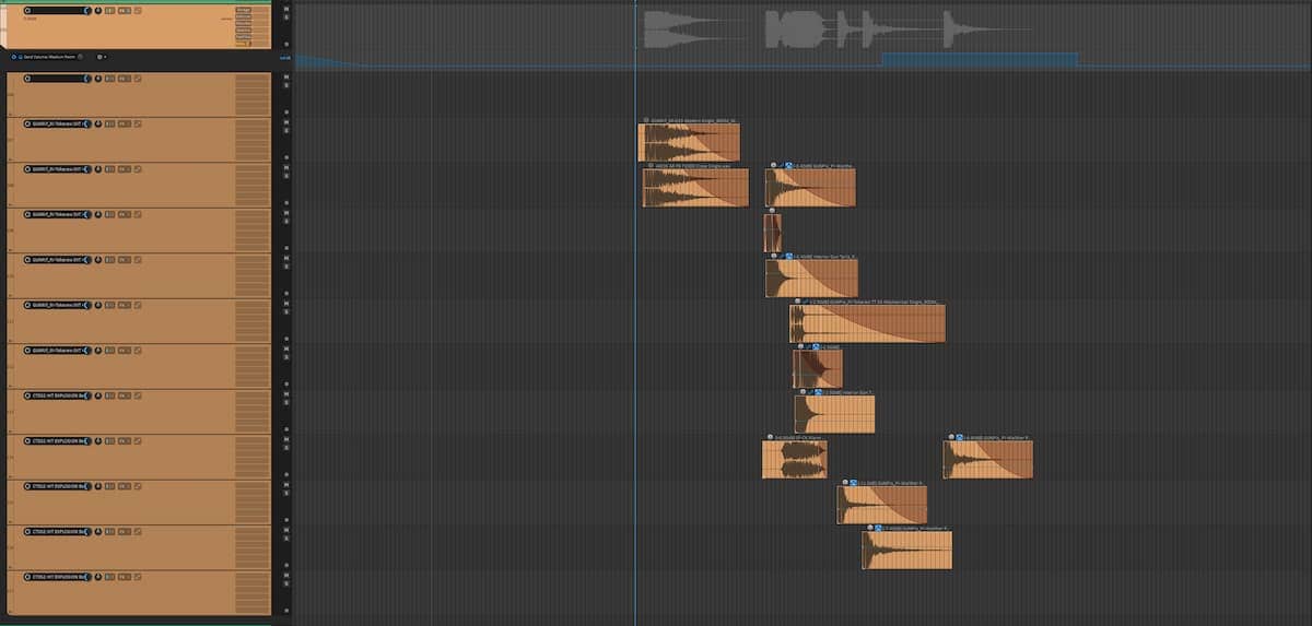 Layering of Different Pre-Designed (aka Design Kit) Boom Library Sounds