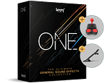 BOOM ONE The Ultimate General Sound Effects Collection Update Packshot