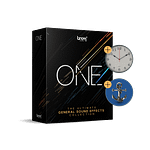 BOOM ONE The Ultimate General Sound Effects Collection Update Packshot