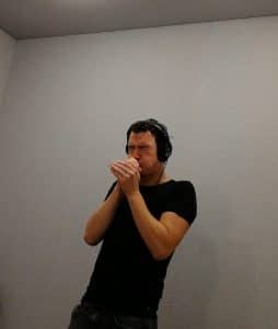 Playing a death whistle