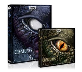 Creatures Sound Effects Bundle Library Product Box