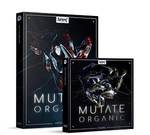 BOOM Library Mutate Organic Sound Effect Bundle