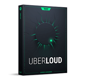 BOOM Library Uberloud software plug-in packshot