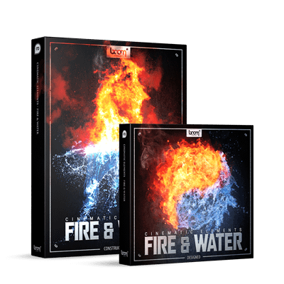 Cinematic Elements: Fire & Water