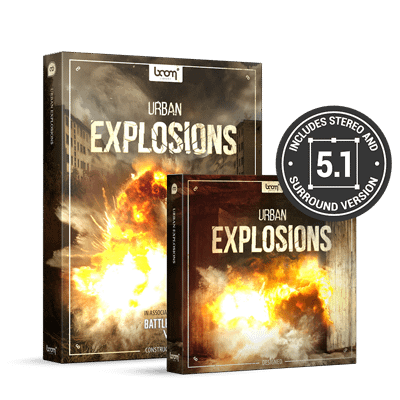 Urban Explosions