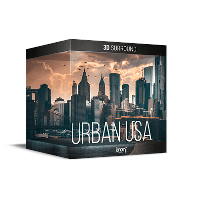 URBAN USA – 3D SURROUND