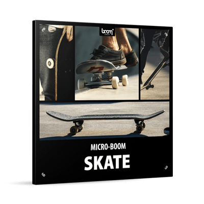 NEW: MICRO BOOM – SKATE