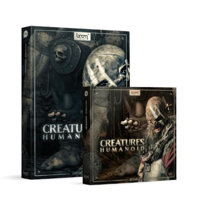 NEW: CREATURES HUMANOID