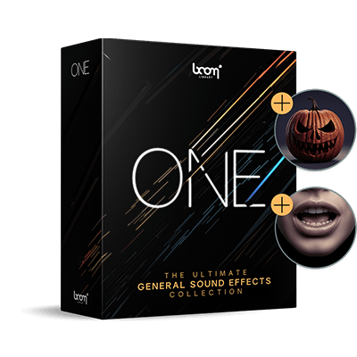 BOOM ONE UPDATE: HALLOWEEN & VOCAL SOUNDS