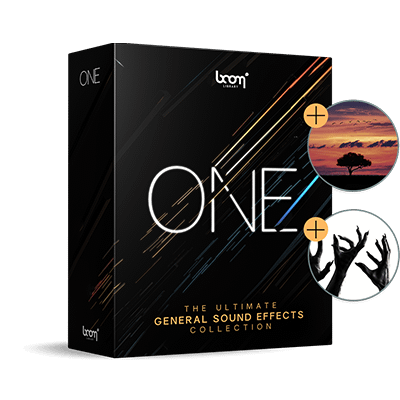 BOOM ONE UPDATE: CREATURE SOUNDS & NATURE AMBIENCES