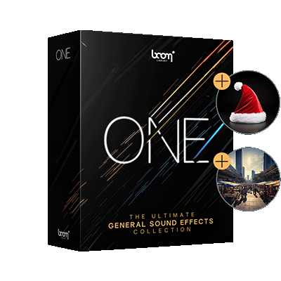 BOOM ONE UPDATE: PUBLIC PLACES & CHRISTMAS SOUNDS