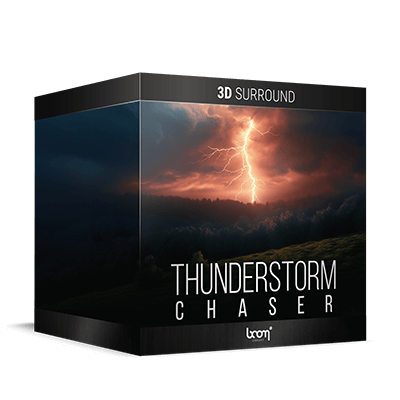 Thunderstorm Chaser: The Story Behind Our Most Electrifying Sound FX Library