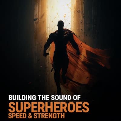 Building the Sound of Superheroes – Speed & Strength