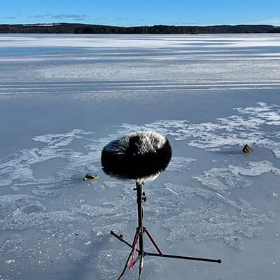 In the Frozen Silence: Extracts from Shane’s Winter Recording Travelog