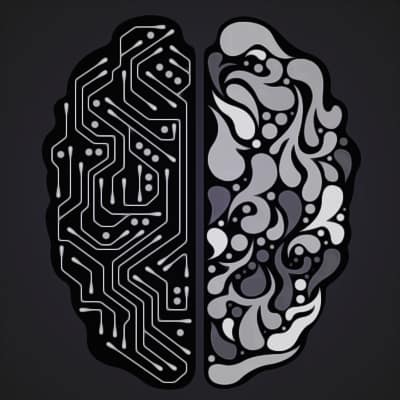 Machine Learning, Deep Learning Icon