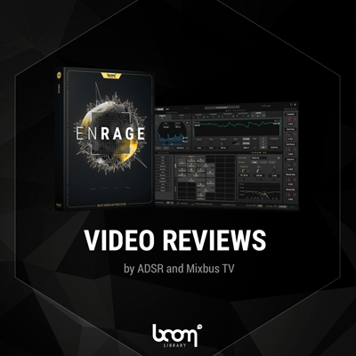 enrage, boom library, plug-in