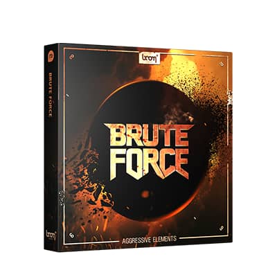 BOOM Library Brute Force Aggressive Sound FX library