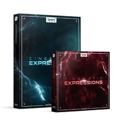 BOOM Library Cinematic Expressions Sound FX Bundle