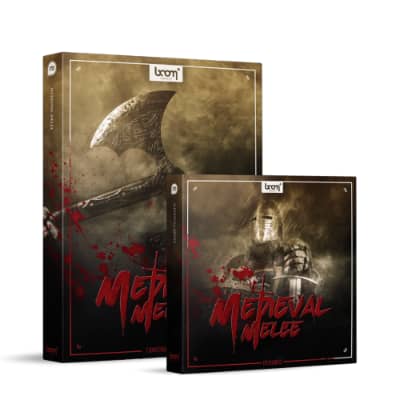 BOOM Library Medieval Melee Sound FX Bundle