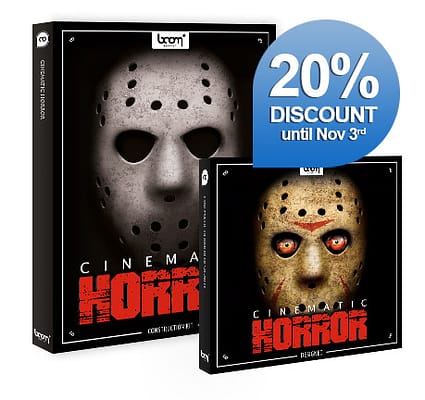 [NEW RELEASE] CINEMATIC HORROR