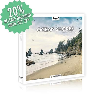 [NEW RELEASES]  OCEAN SHORES • HAWAII