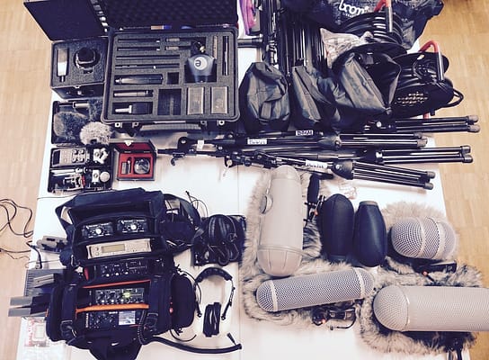 BOOM LIBRARY DAW : Field Recording Equipment Walk Through