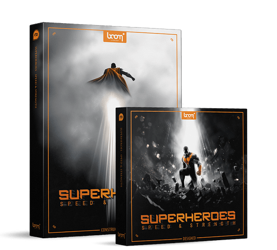 REQ: Boom Library Superheroes Speed & Strength screenshot REQ: Boom Library Superheroes Speed & Strength screenshot