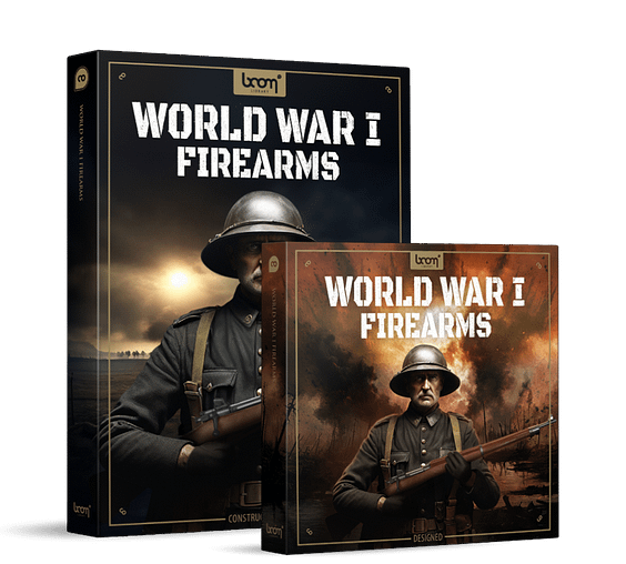 REQ: Boom Library World War I Firearms Bundle screenshot REQ: Boom Library World War I Firearms Bundle screenshot