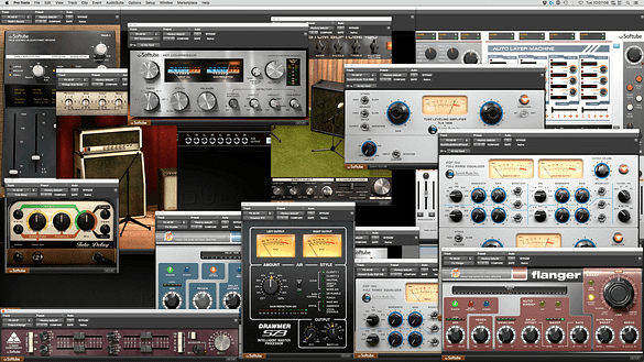 REVIEW: "Volume 1 – Compose. Mix. Produce." by Softube
