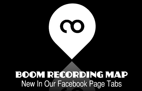 BOOM RECORDING MAP