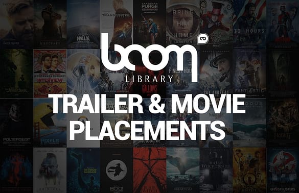 [NEWS] BOOM LIBRARY FILM REFERENCES PART 2