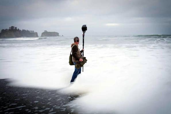 Gordon Hempton ambient nature sound effects recordings