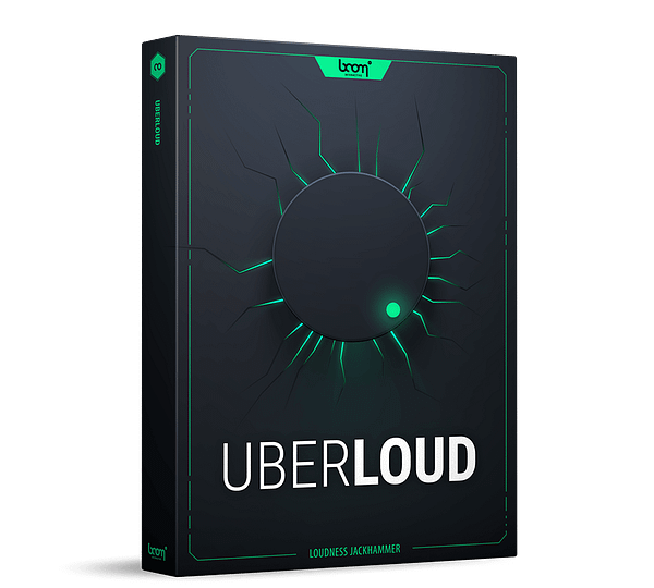 BOOM Library Uberloud software plug-in packshot