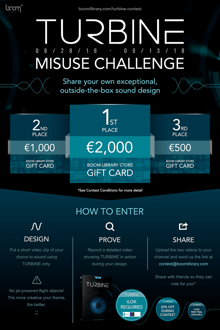 Turbine Contest Image